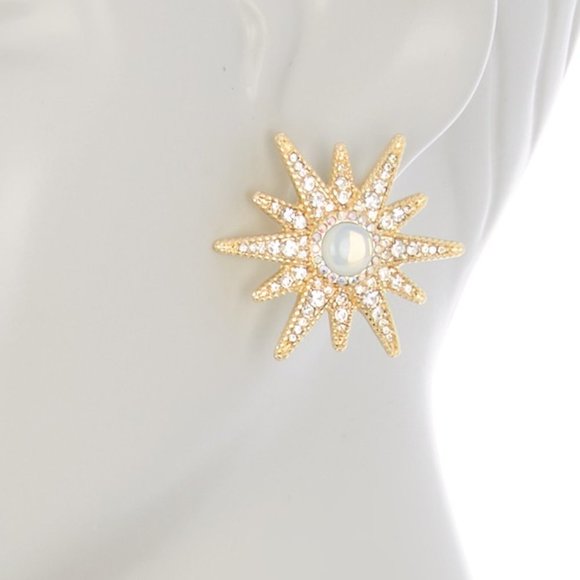Baublebar Starburst Stud Earrings - Picture 2 of 2